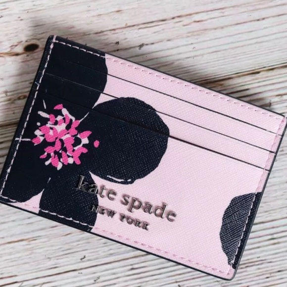 kate spade Accessories - Kate Spade Grand Flora Card Slim Card Holder
